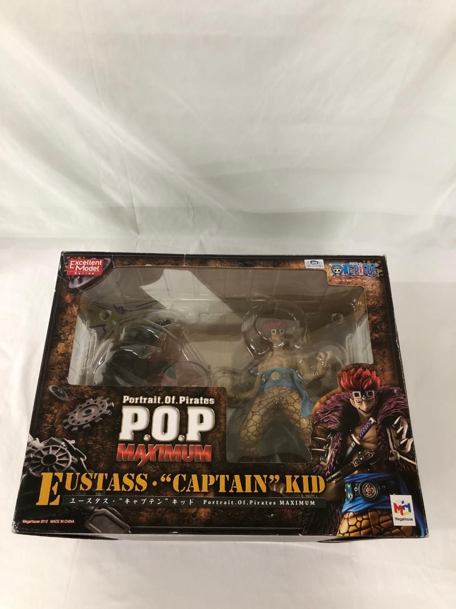 新品、未開封 ワンピース POP maximum ユータス キャプテン キッド