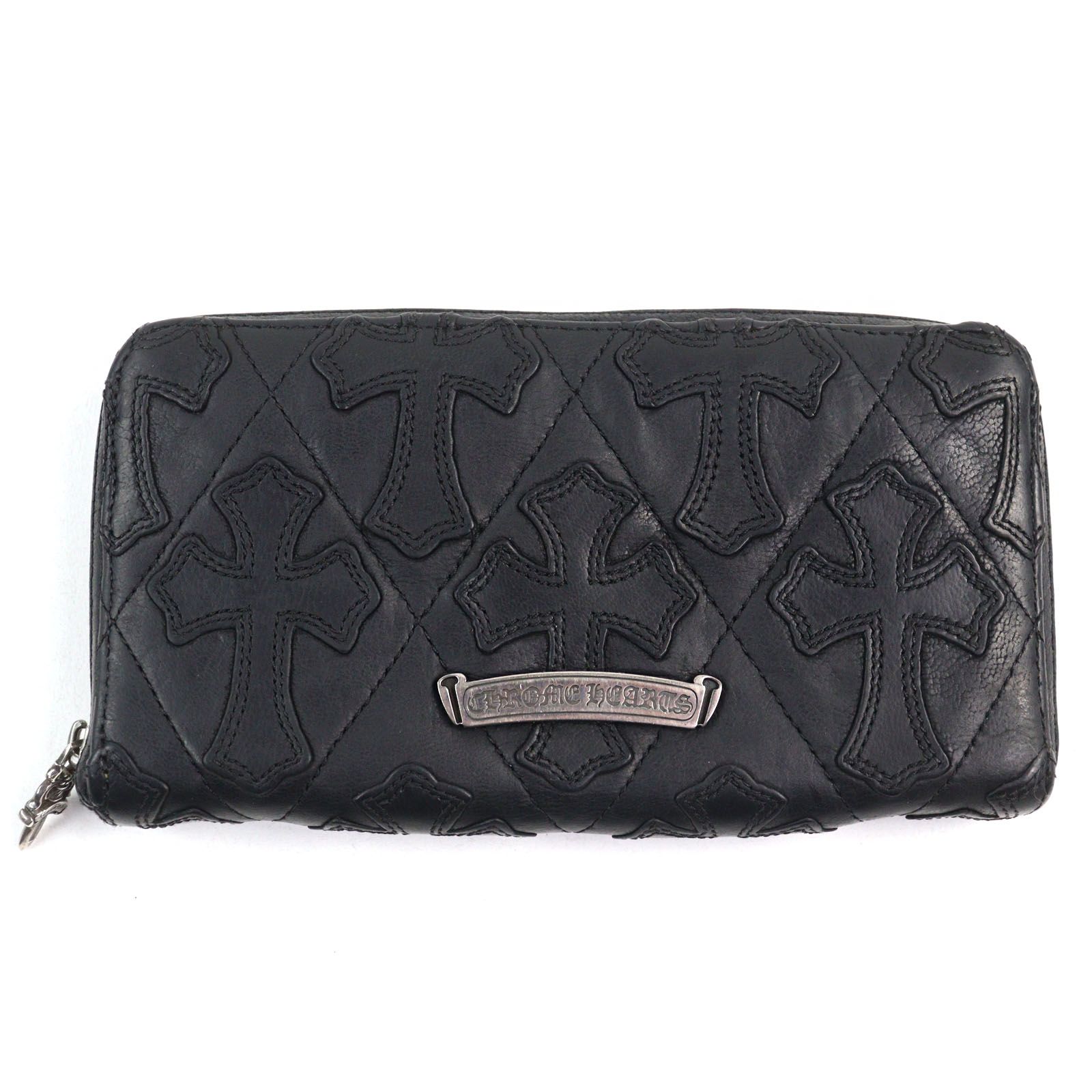 美品○CHROME HEARTS クロムハーツ 2246-304-0620-0900 レザー 美品○CHROME HEARTS クロムハーツ 2246-304-0620-0900 レザー