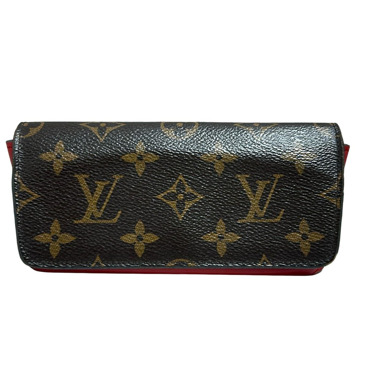 LOUIS VUITTON ルイヴィトン メガネケース モノグラム エテュイリュネットウディ GI0372 モノグラム レザー 牛革