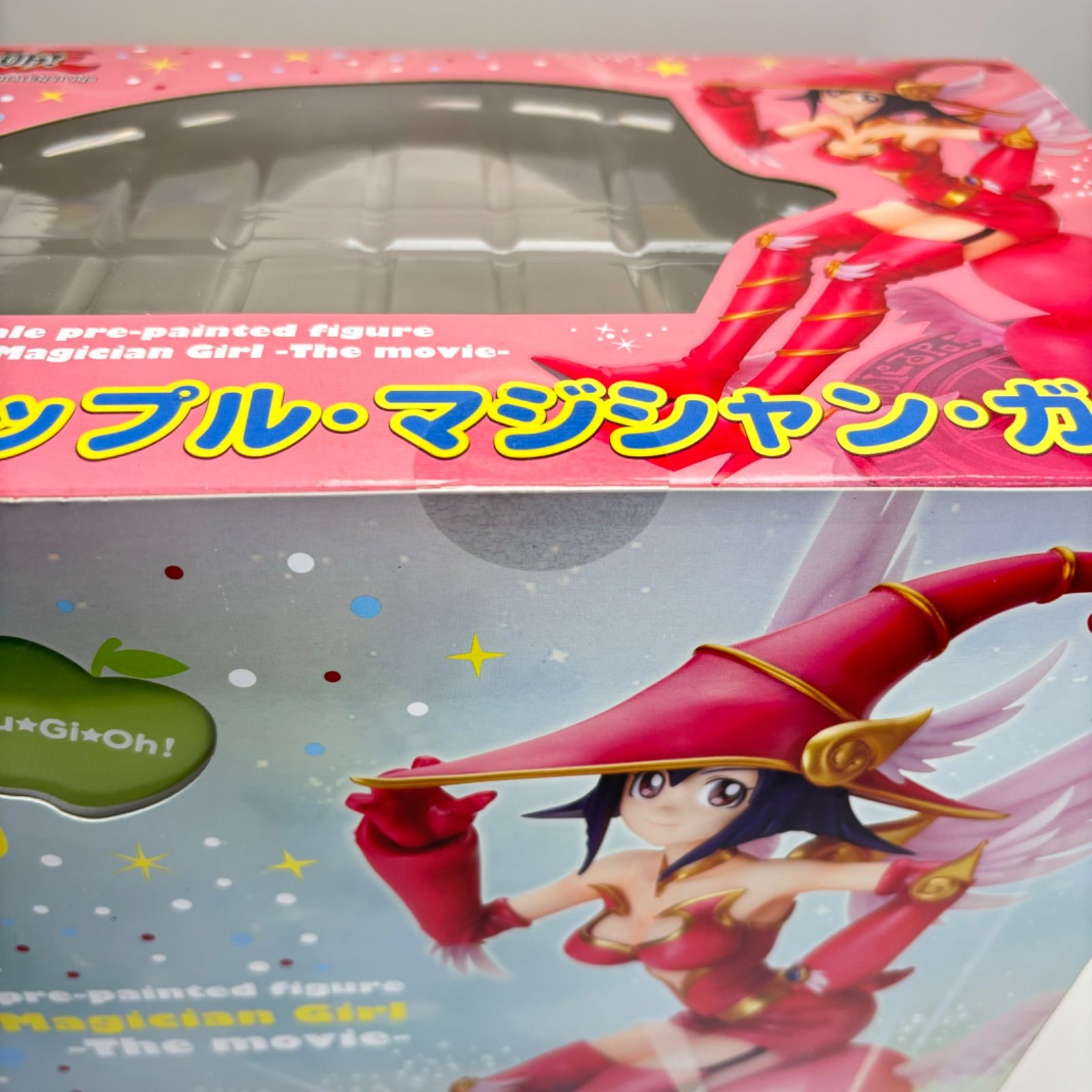 遊戯王 アップルマジシャンガール 1/7 フィギュア コトブキヤ 劇場版 アップル・マジシャン・ガール｜劇場版『遊☆戯☆王 THE