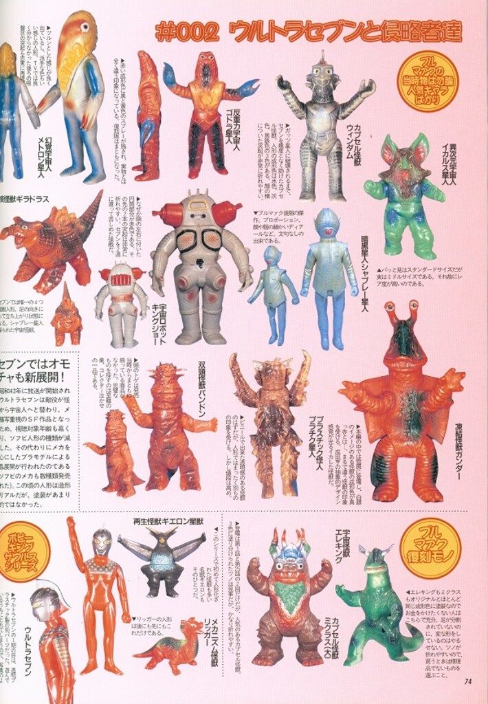 白夜書房 白夜ムック フィギュア帝国 FULLCOLOR VINTAGE TOY傑作
