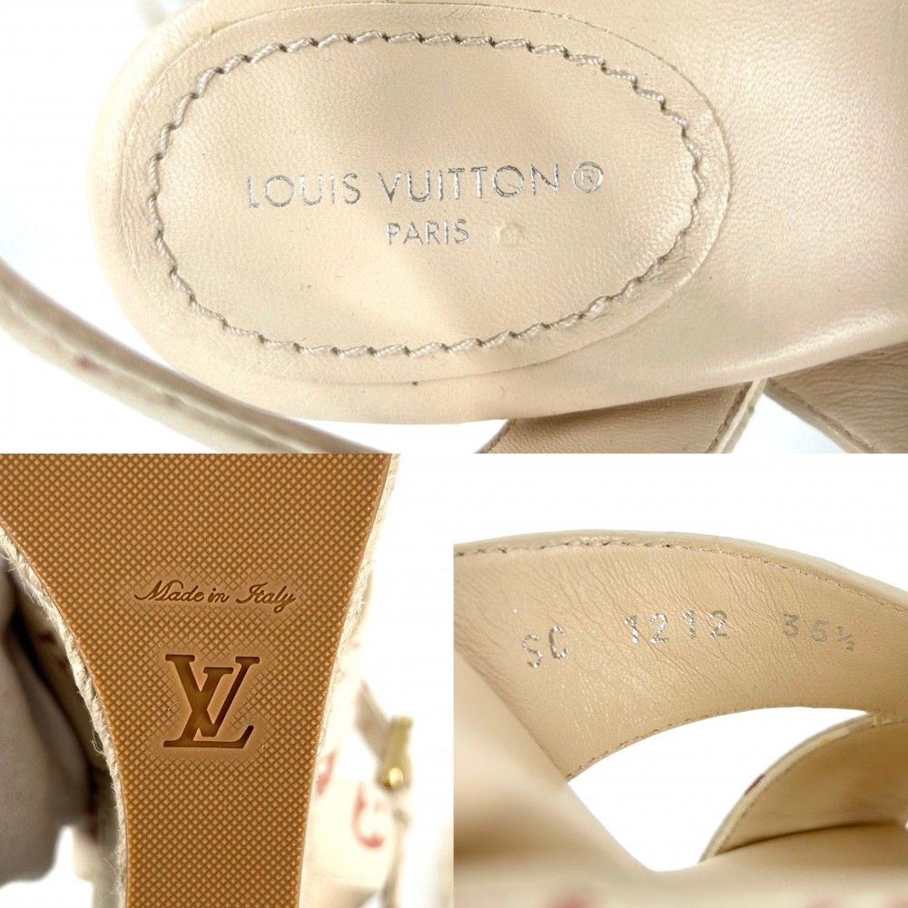 ルイヴィトン サンダル レディース スターボードライン モノグラム  