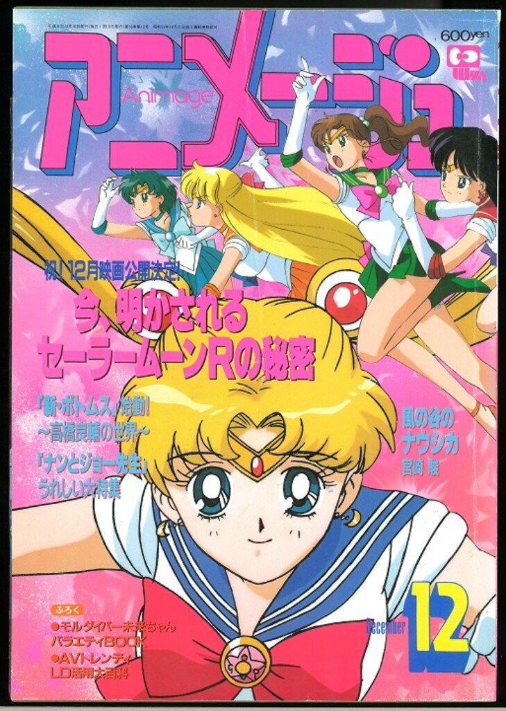 徳間書店 1993年(平成5年)のアニメ雑誌 本誌のみ アニメージュ1993年