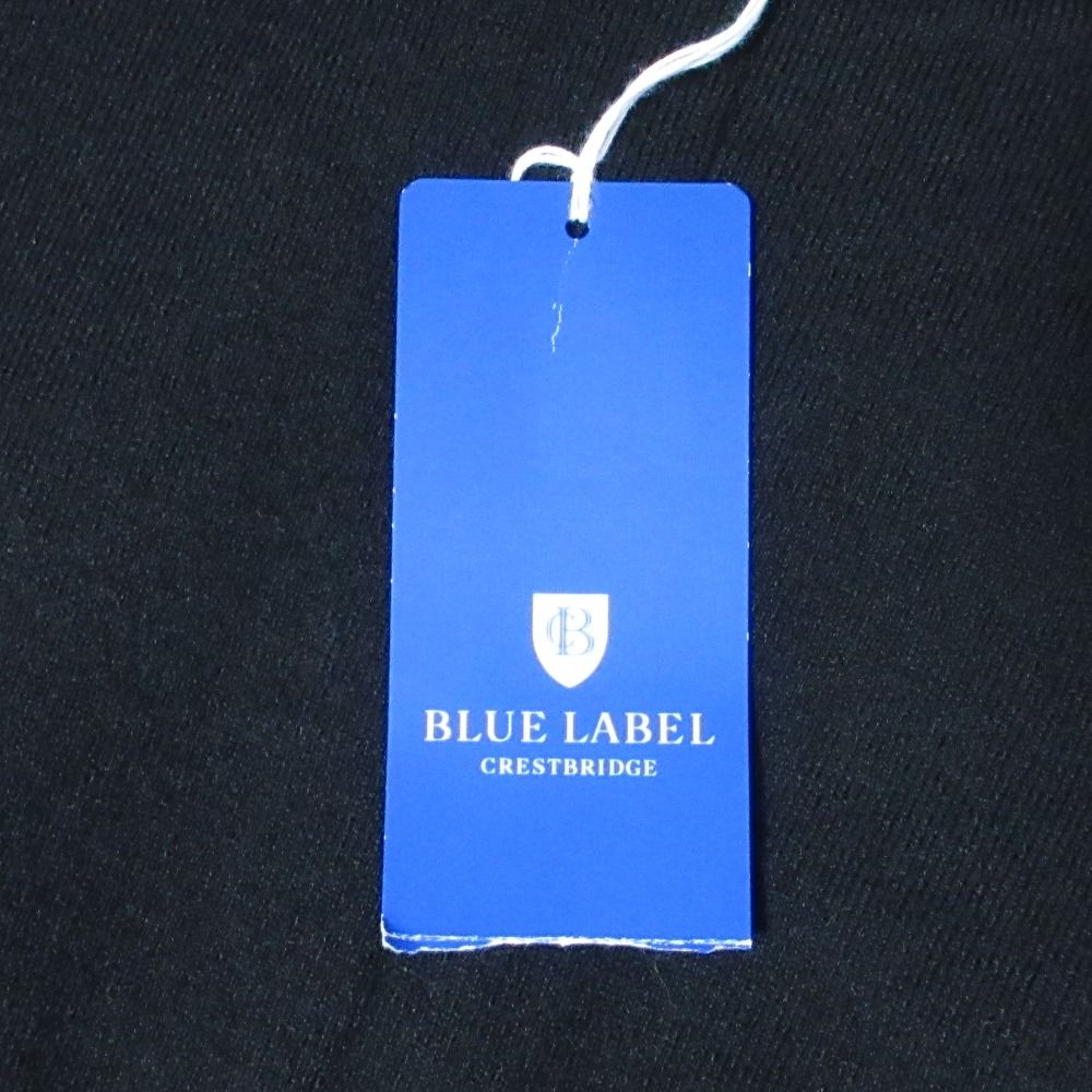 【新品タグ付き❣️】BLUE LABEL CRESTBRIDGE 長袖38 BLUE LABEL CRESTBRIDGE 長袖トップス 38 ネイビー - メルカリ
