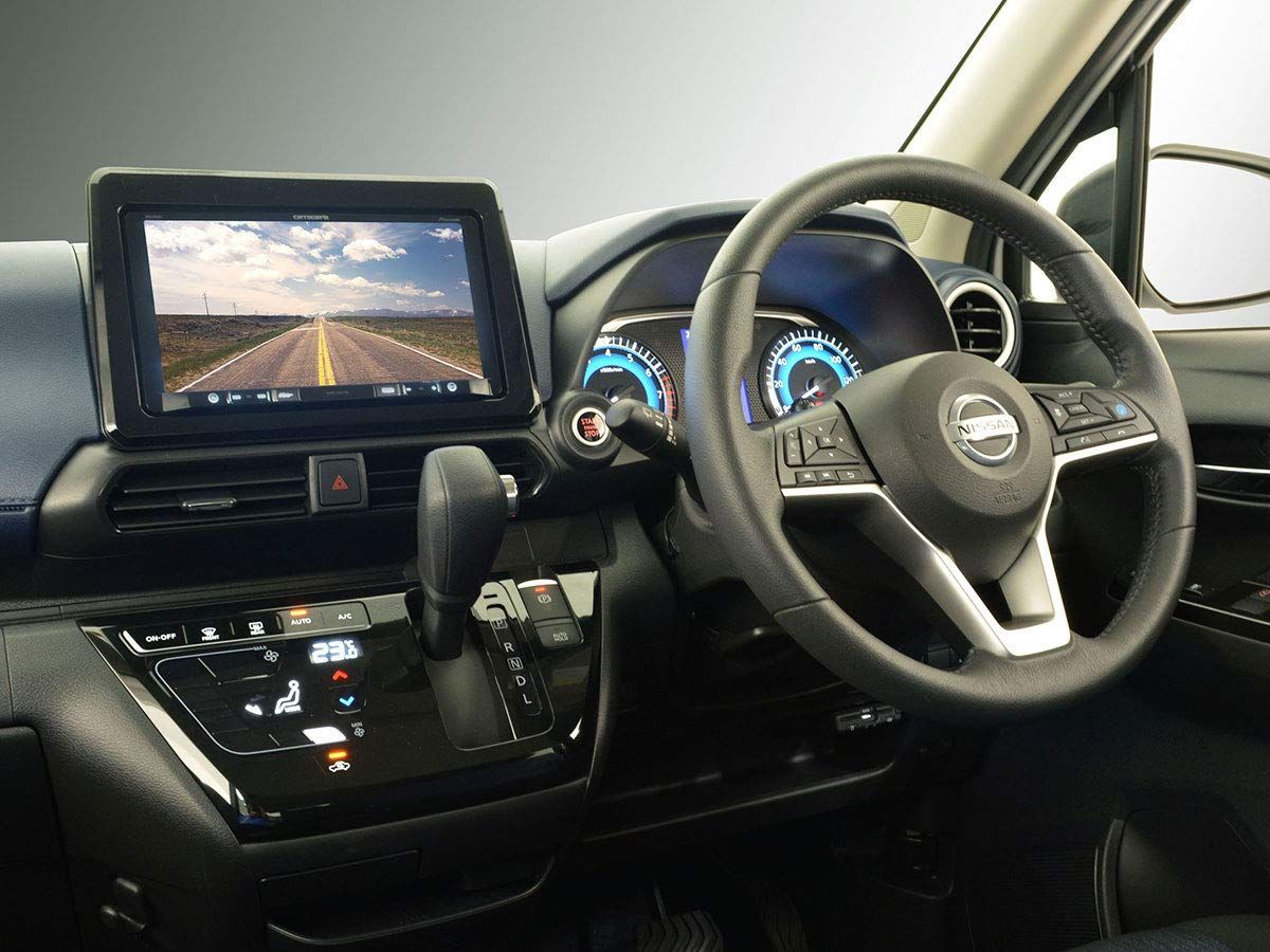 カナック企画/Kanack】日産・三菱 デイズ/ルークス/ek系 用 9インチ