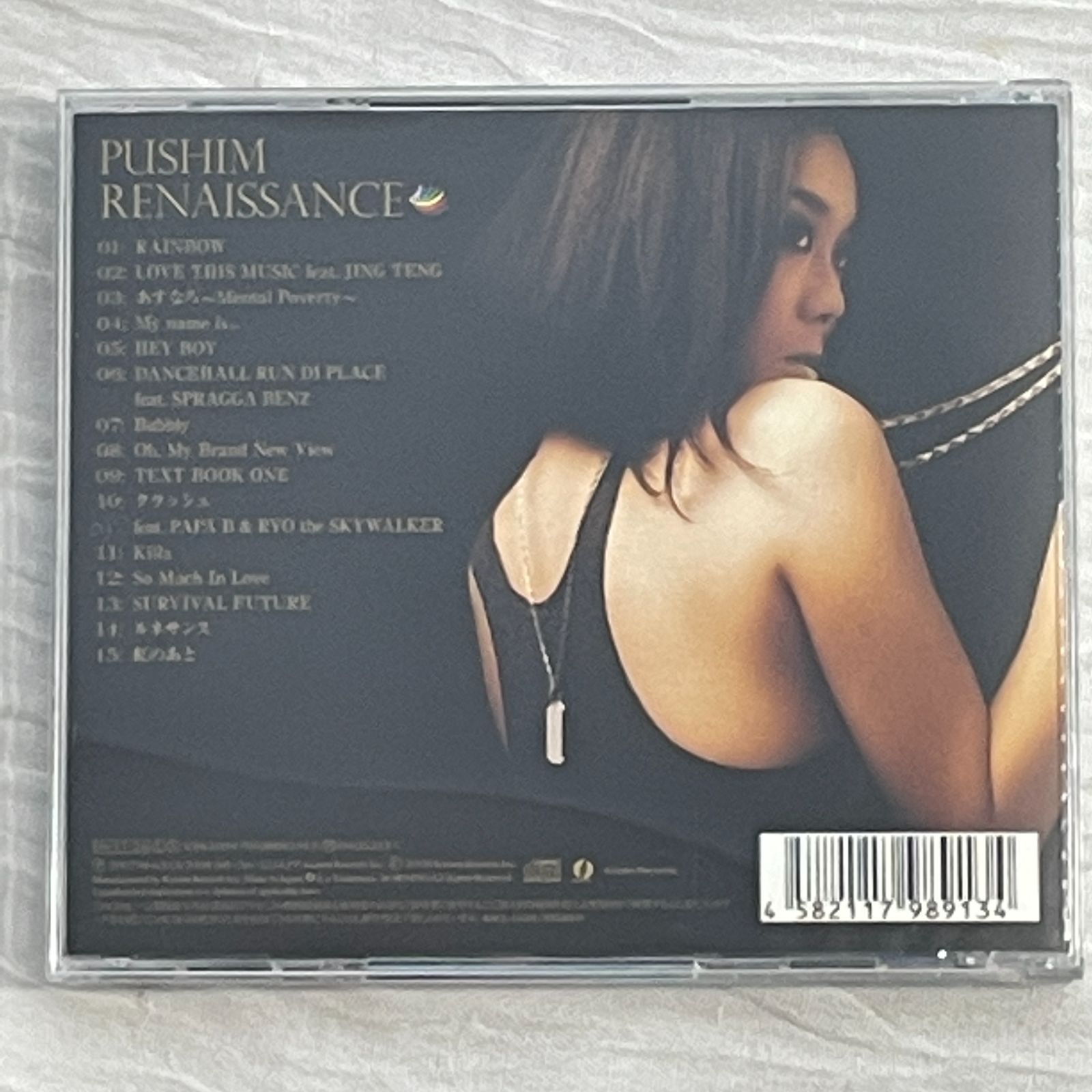 PUSHIM｜RENAISSANCE｜中古CD（通常盤）