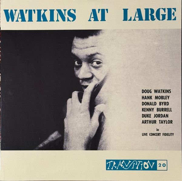 LP Doug Watkins Watkins At Large 602448321794 Transition |00260