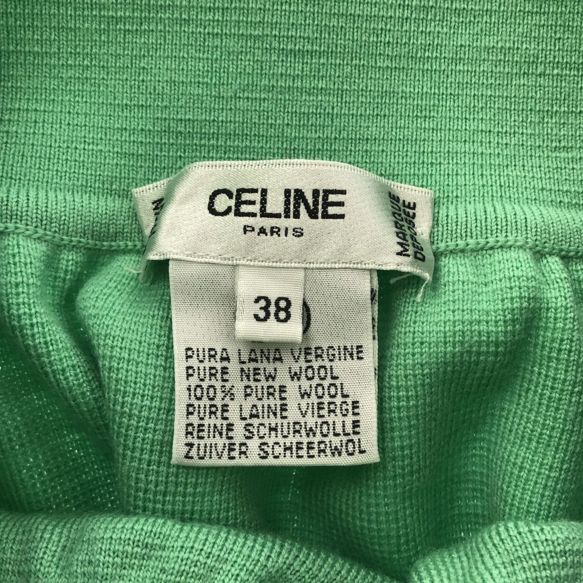 CELINE セリーヌ セットアップ パームツリー チェーン柄 サイズ