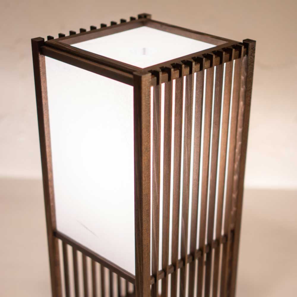 ヴィンテージ 民芸 和風 和紙 スタンドライト 和室 レトロ照明