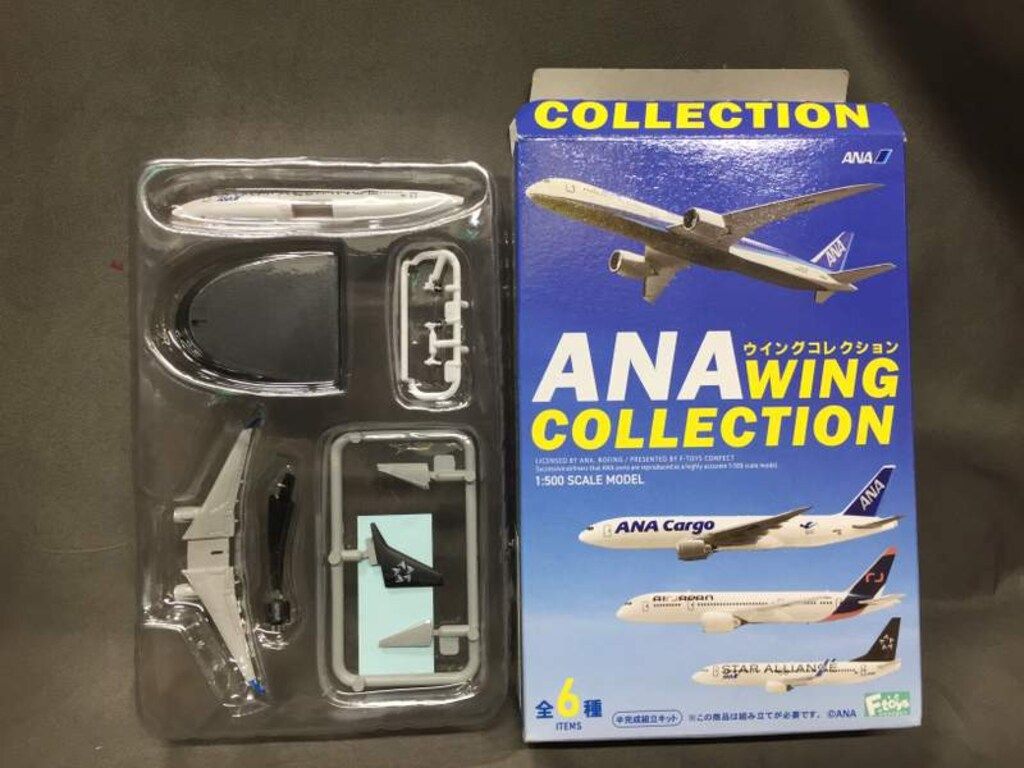 ANAウイングコレクション B737-800 特別塗装機 ANAウイングコレクション B737-800 特別塗装機 ② ANAウイング