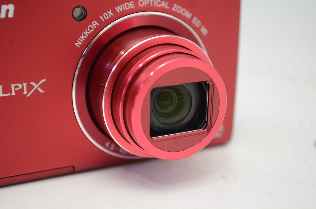 美品 Nikon ニコン COOLPIX S6200 コンパクトデジタルカメラ