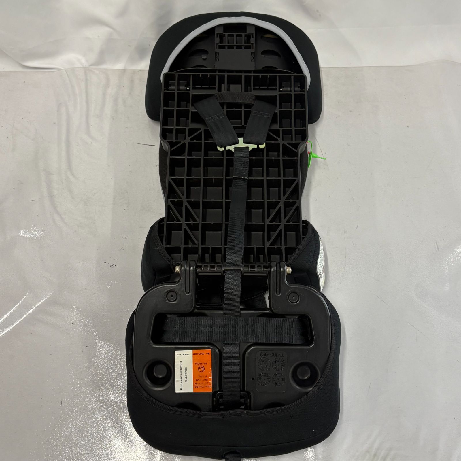 【美品】日本育児　トラベルベスト ECプラス 黒 ブラック 極美品 日本育児 トラベルベスト ECプラス コンパクト