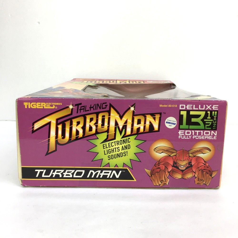 TURBO MAN ターボマン 新品未開封 97年 Amazon.co.jp: turbo man