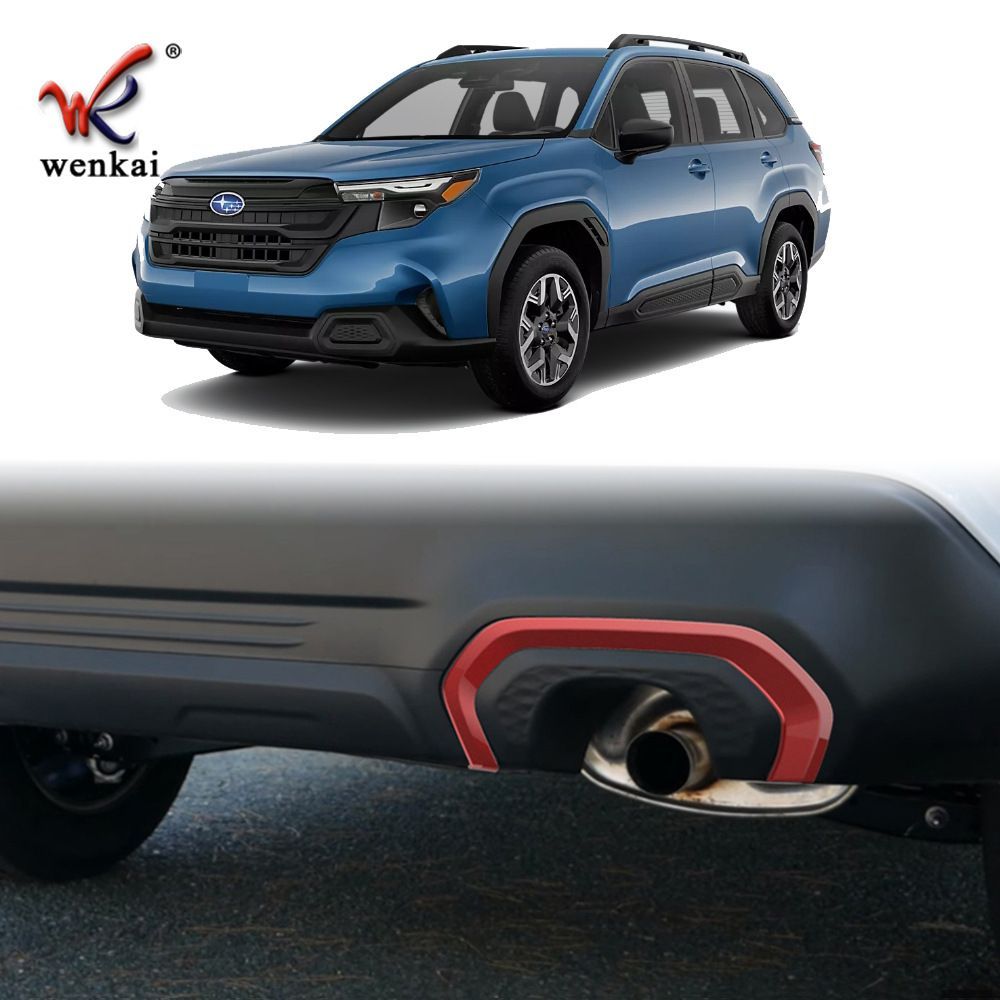 フォグランプ眉用 メッキ装飾ライン