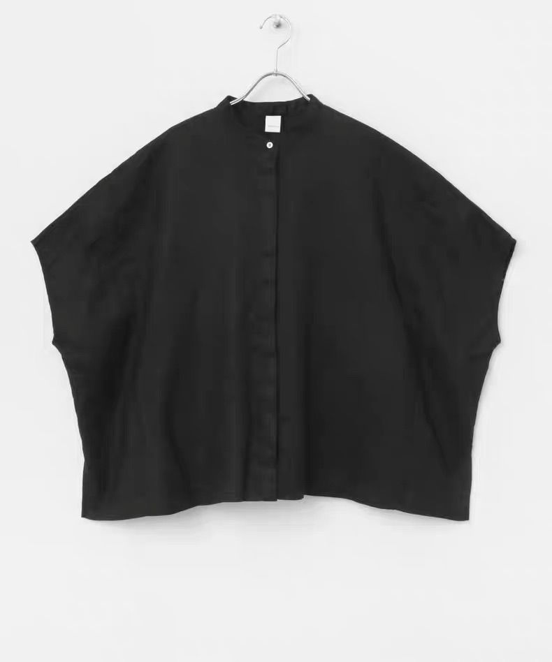 かぐれ / かぐれ リネンスクエアケープシャツ かぐれ｜リネンスクエアケープシャツ | Rakuten Fashion(楽天