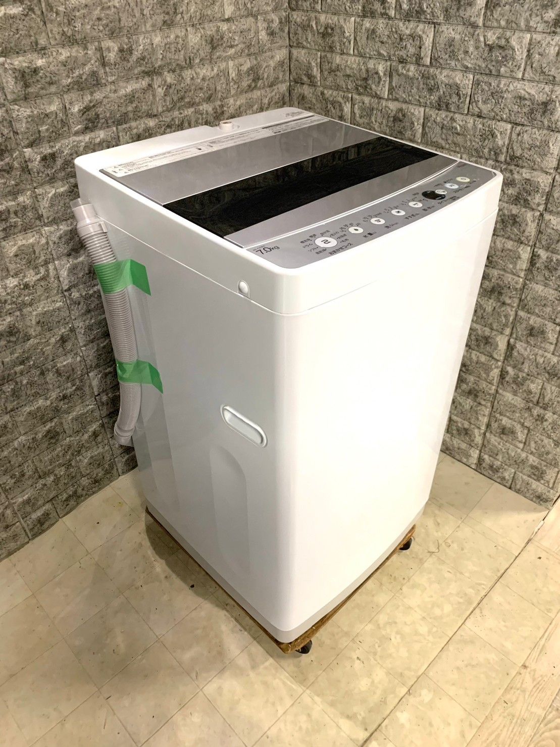 送料無料☆3か月保証付き☆洗濯機☆2020年☆Haier☆JW-C70FK☆S-951 