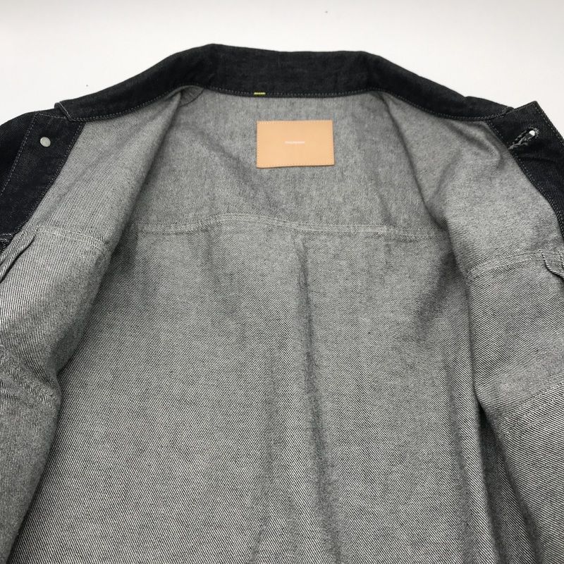 GRAPHPAPER デニムジャケット GU233-30214B Colorfast Denim GRAPHPAPER デニムジャケット GU233-30214B Colorfast Denim