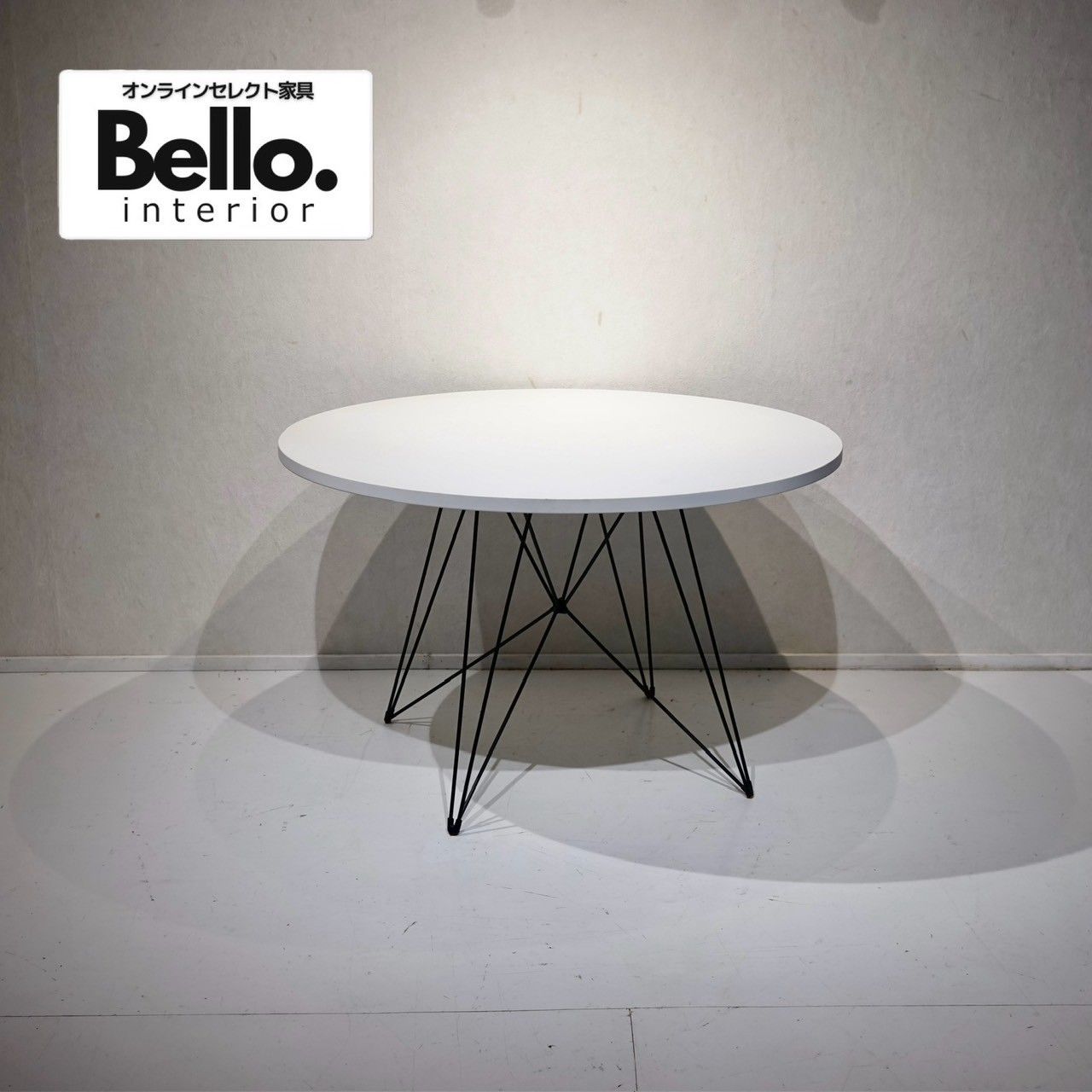 Tavolo XZ3 / Magis ラウンドテーブル　120センチ tavolo xz3 round table by studio tecnico for magis | hive