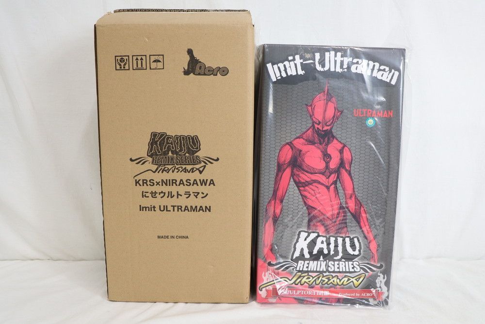 KRS×NIRASAWA にせウルトラマン ◇Acro KRS×NIRASAWA lmit ULTRAMAN