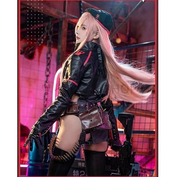 年代物の 勝利の女神 NIKKE ラピ Rapi コスプレ衣装 コスチューム cosplay 学園祭 イベント ウィッグ 靴 選択 アジャイルな