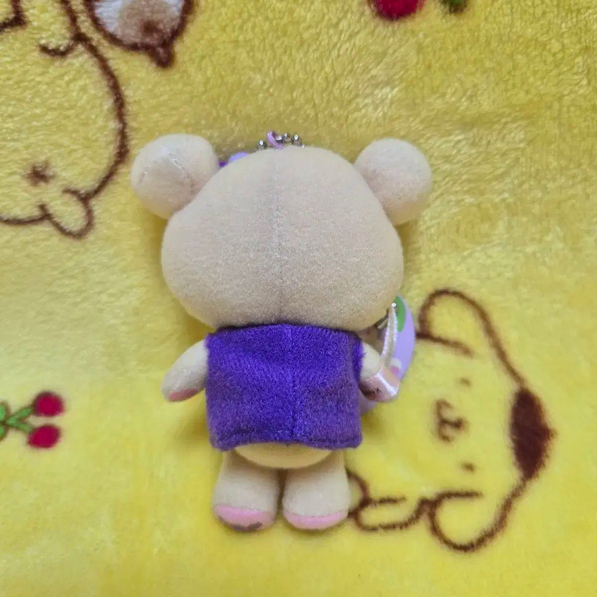 2008 レトロ ブドウ コリラックマ マスコット キーホルダー 人形 ダノル ダクー