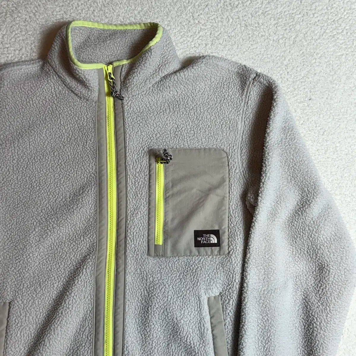 THE NORTH FACE ザノースフェイス ベージュ フリース ジャケット