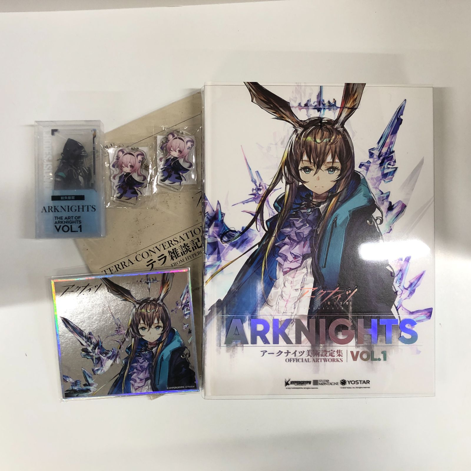 N]アークナイツ美術設定集 VOL.1 - メルカリ