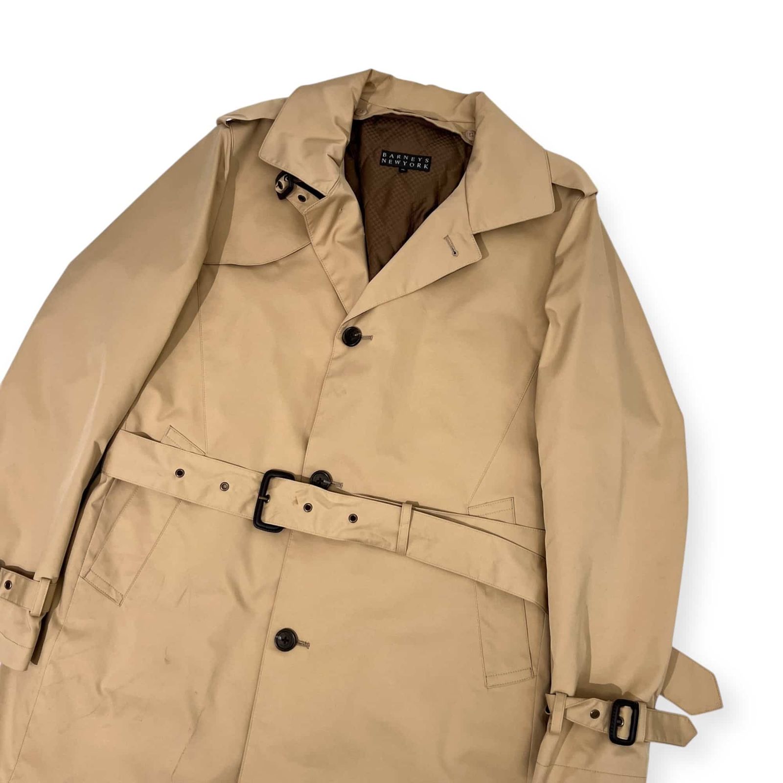 BARNEYS NEW YORK バーニーズニューヨーク ライナー付き トレンチ