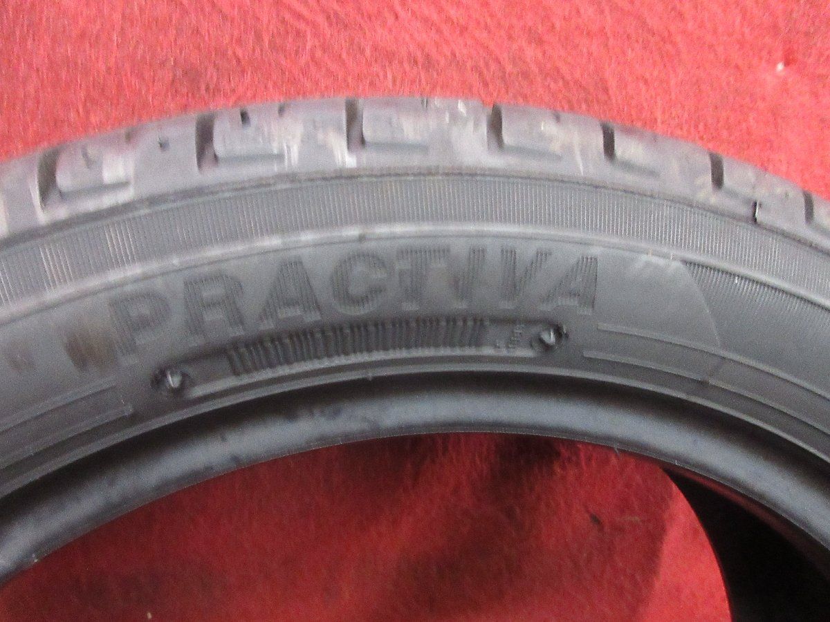 2021年 溝アリ 送料無料 タイヤ 2本 165/55R15 PRACTIVA ☆15376T