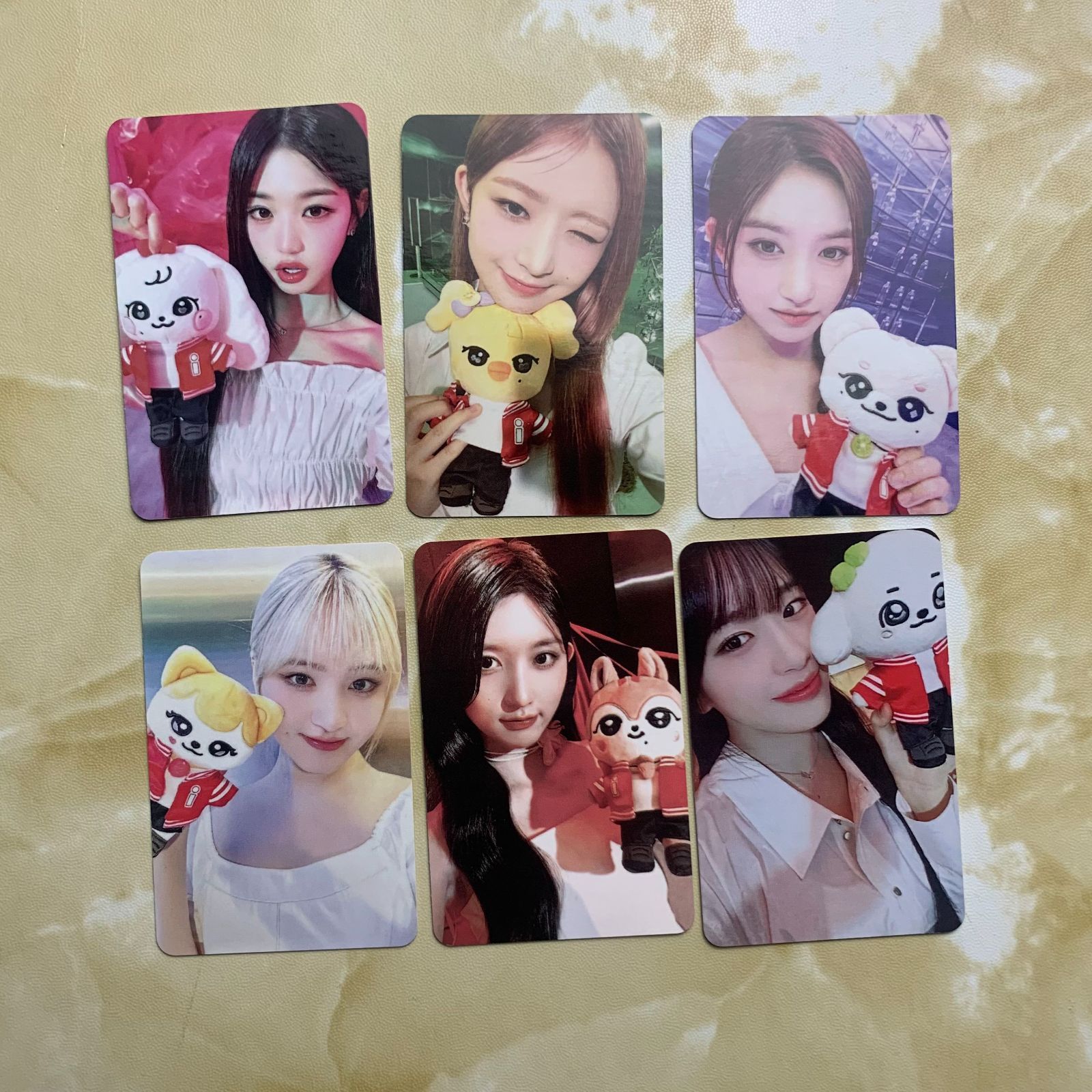 IVE MAGAZINE IVE ペンミ ファンミ ファンミーティング 会場 DIVE2期 ファンクラブ FC 来場者特典 トレカ 2日目 トレカ 6枚 コンプ セット