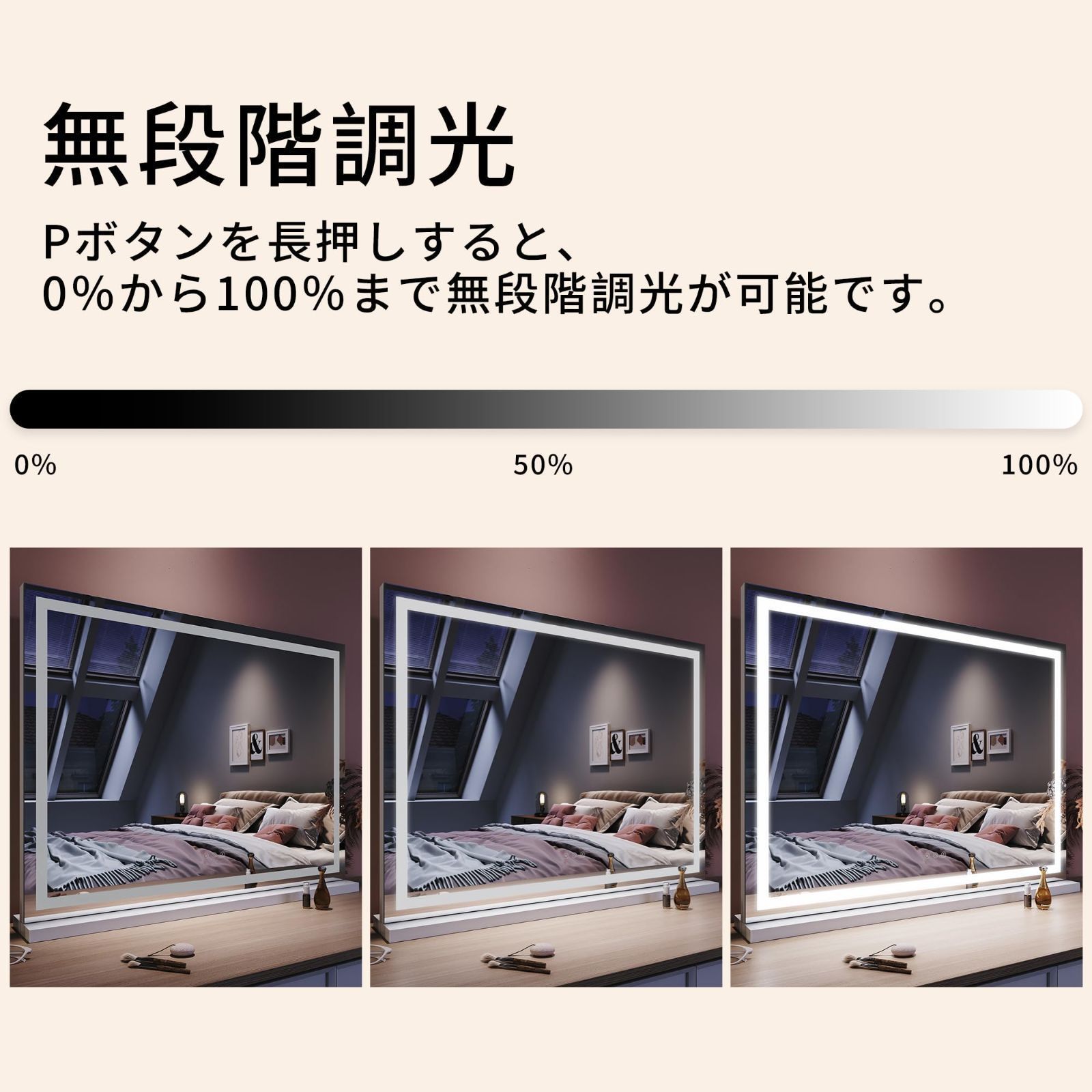 USB ポート付き