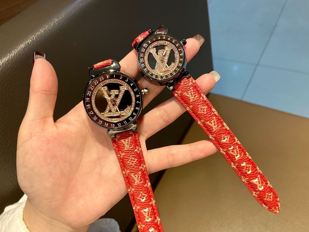 本日のみ値下げLouis Vuitton 時計 今日特価】LOUIS VUITTON（LV）腕時計 -MM輸入 - メルカリ