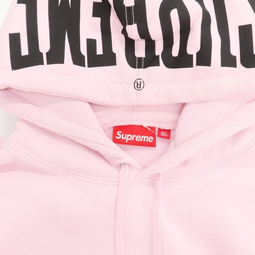 中古】シュプリーム Supreme 2024年春夏 Warm Up Hooded 中古】シュプリーム Supreme 2024年春夏 Warm Up Hooded