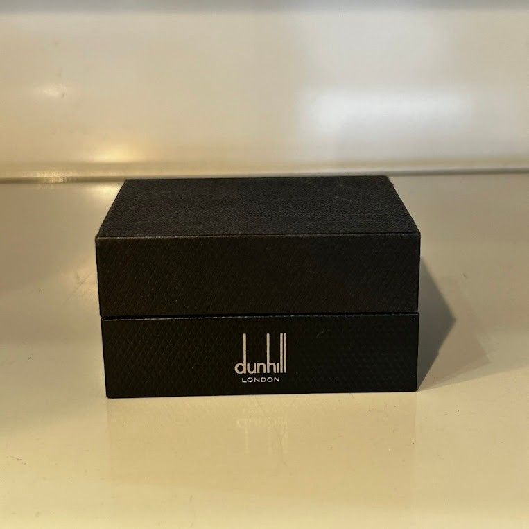 ☆Dunhill シルバー925 ハンドル型 カフリンクス - メルカリ