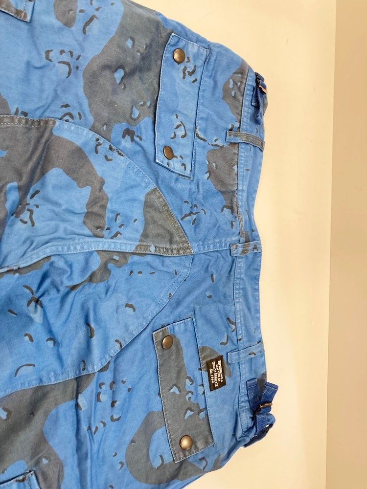 Supreme Overdyed Camo Cargo ショート　ハーフパンツ Supreme Overdyed Camo Cargo Short (SS21) - $138