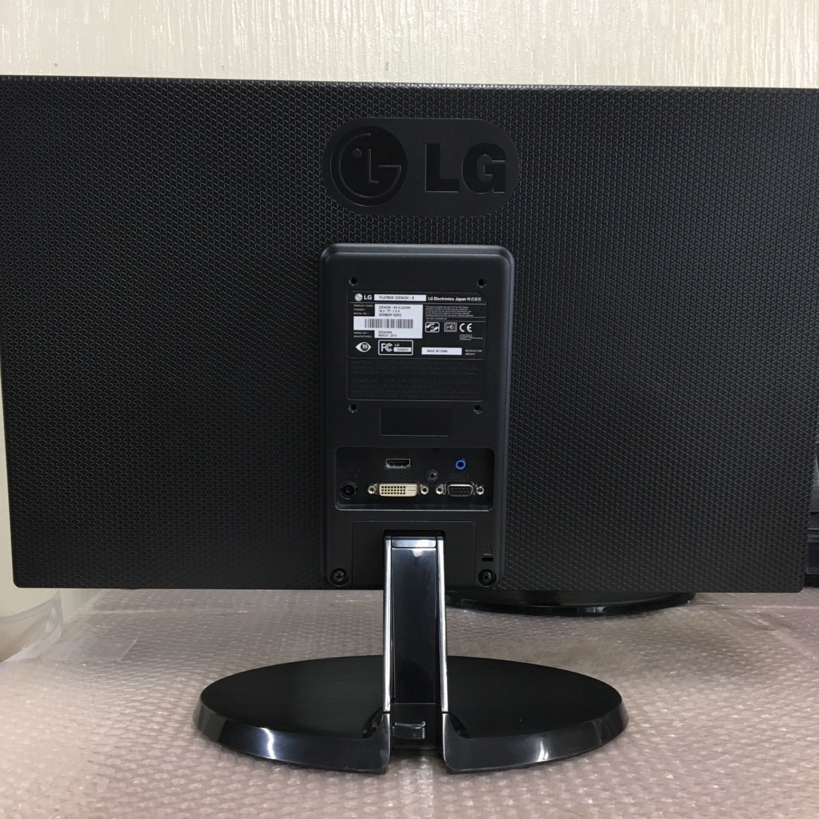 ☆在庫処分セール☆ LG 22EN43V 21.5インチ LED液晶 モニター - メルカリ