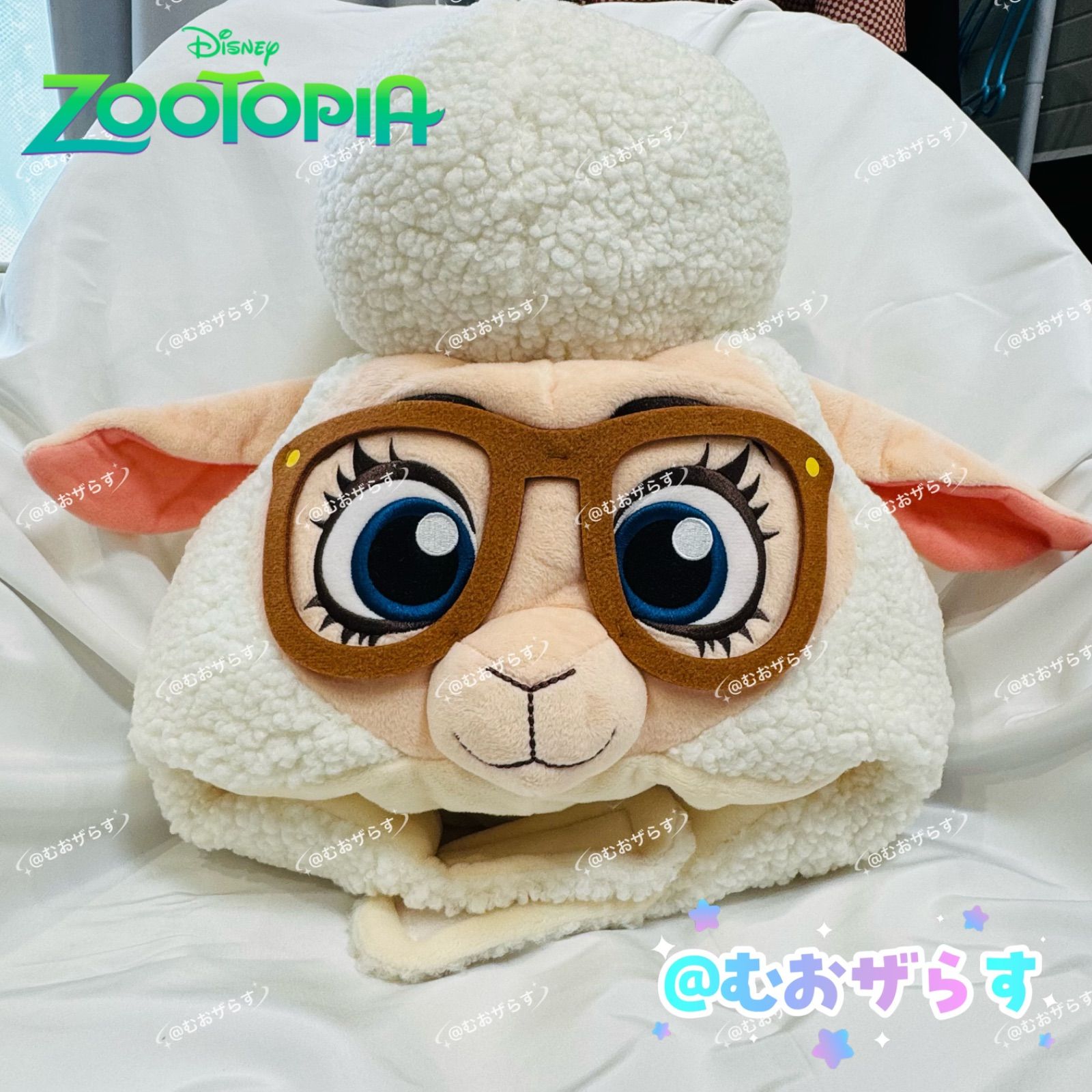 ひつじ 帽子 ファンキャップ ベルウエザー副市長 ズートピア 限定