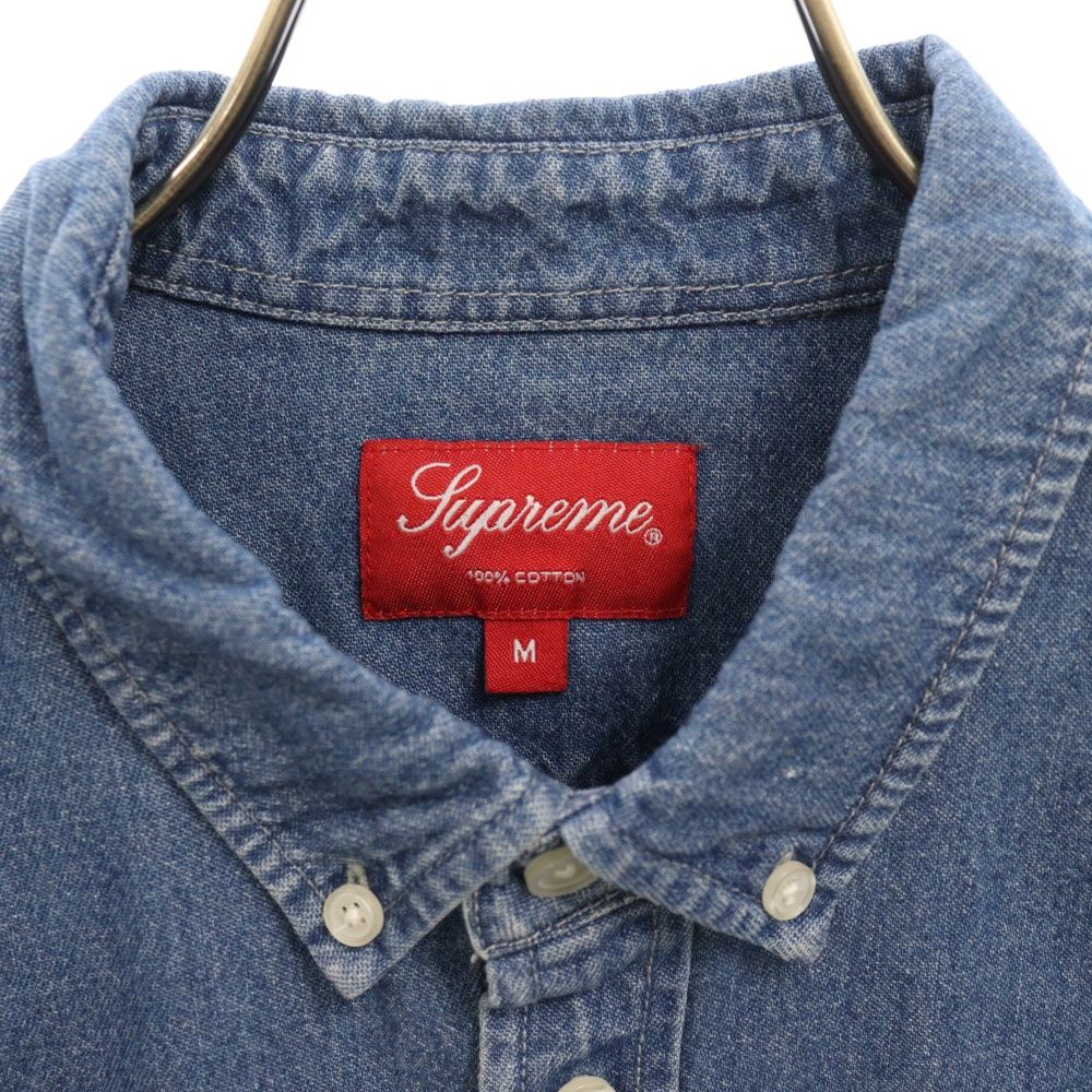 SUPREME (シュプリーム) 23SS Small Box Shirt Denim スモール SUPREME (シュプリーム) 23SS Small Box Shirt Denim スモール