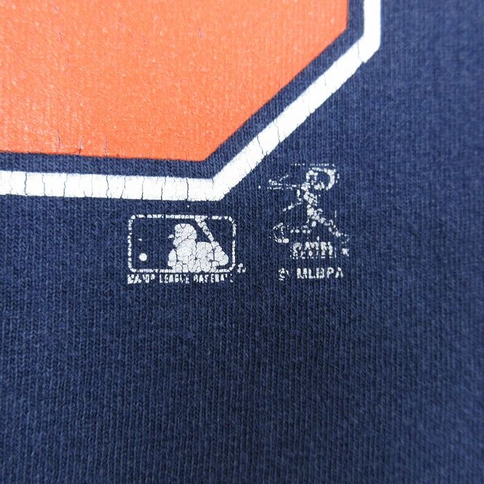 XL/古着 半袖 Tシャツ メンズ MLBデトロイトタイガース
