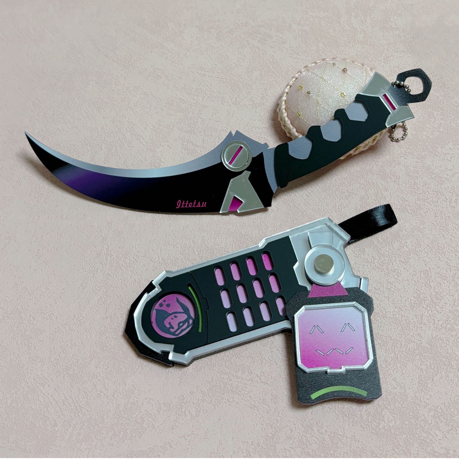 佐伯イッテツ デバイス