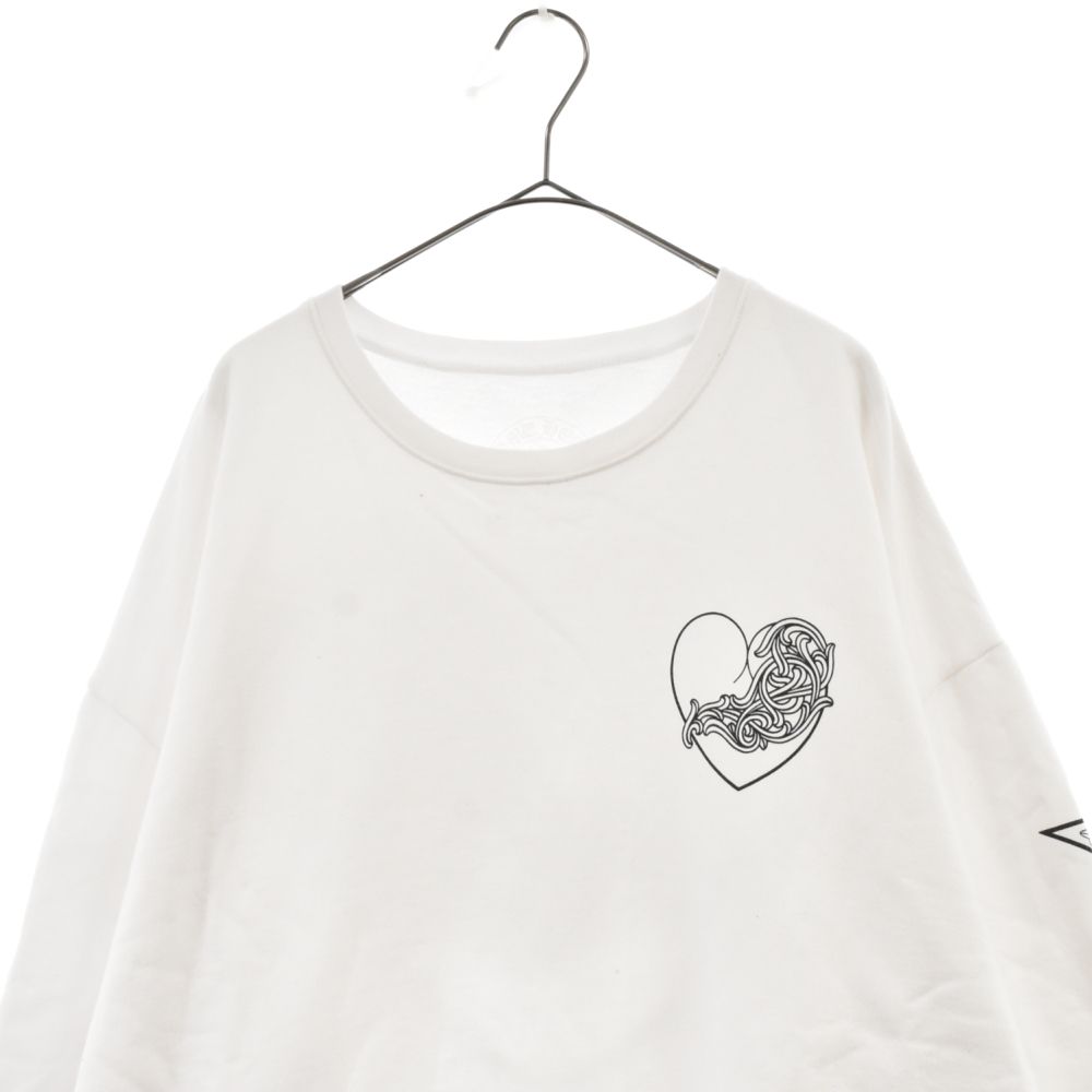 中古】Chrome Hearts クロムハーツ ×Deadly Doll Crewneck Sweatshirt 