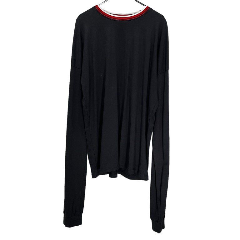 MARNI 19SS ラビットパッチスーパーオーバーサイズリンガーTシャツ 