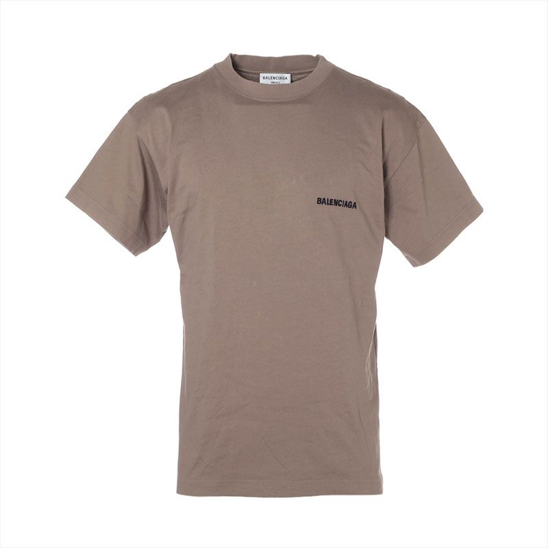 バレンシアガ 半袖Ｔシャツ XS コットン 2021 ロゴ