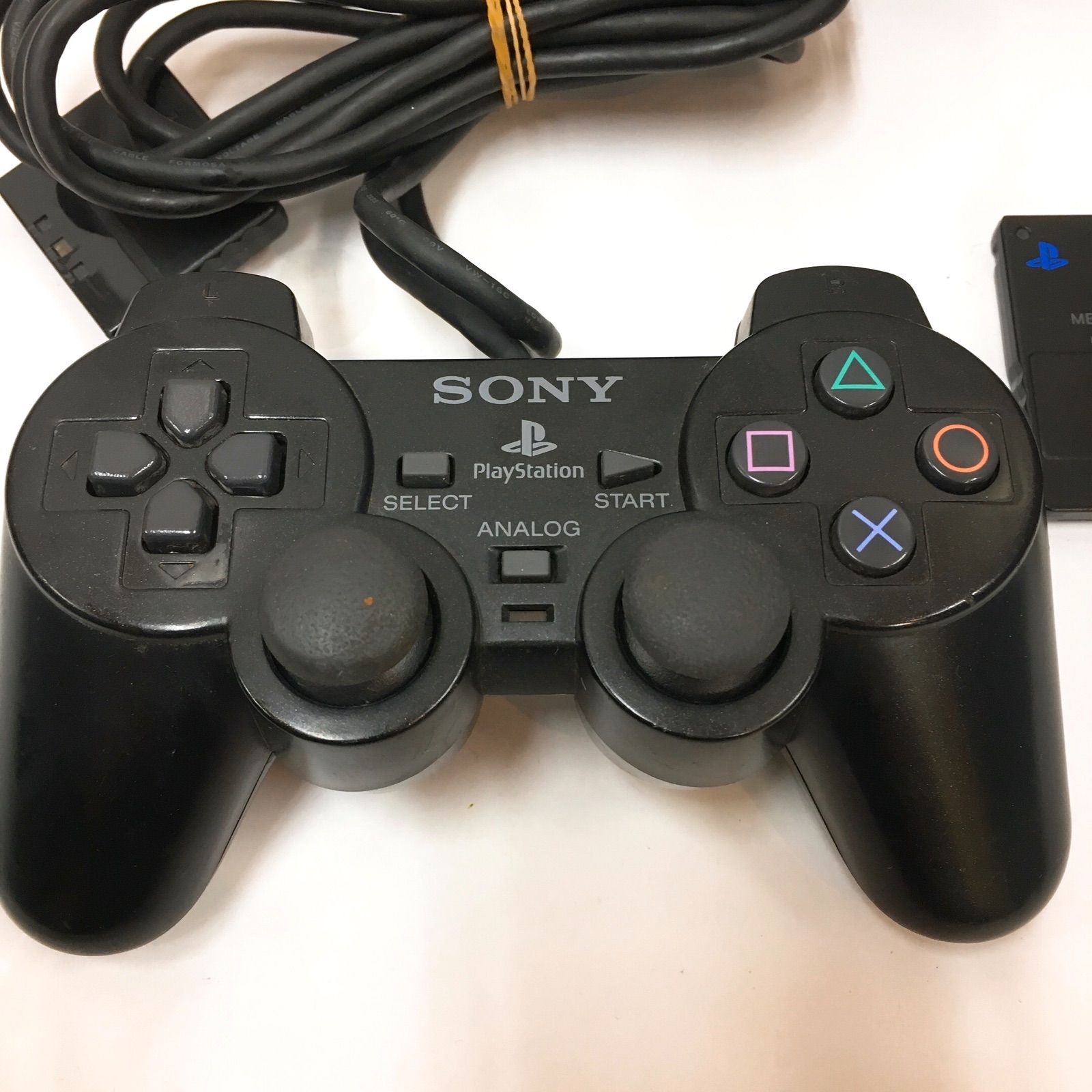 SONY - 【セ／8H4】SONY PS2 薄型 SCPH 90000 すぐ遊べるセット! SONY PS2 PlayStation 2 SCPH-90000 選べる3色 すぐ遊べるセット