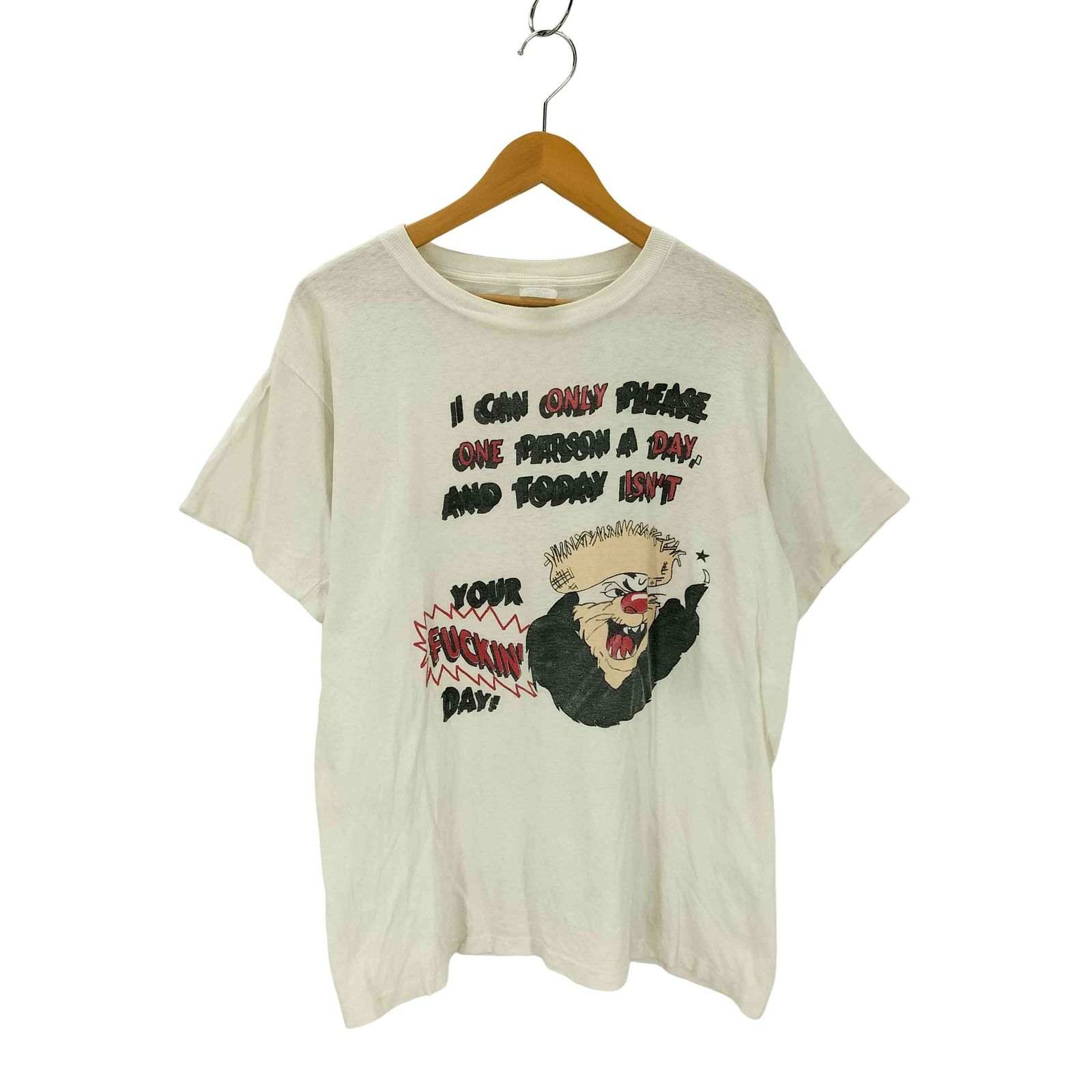 ユーズドフルギ USED古着 90s SHOR HILLS TEE FUCKIN プリントT