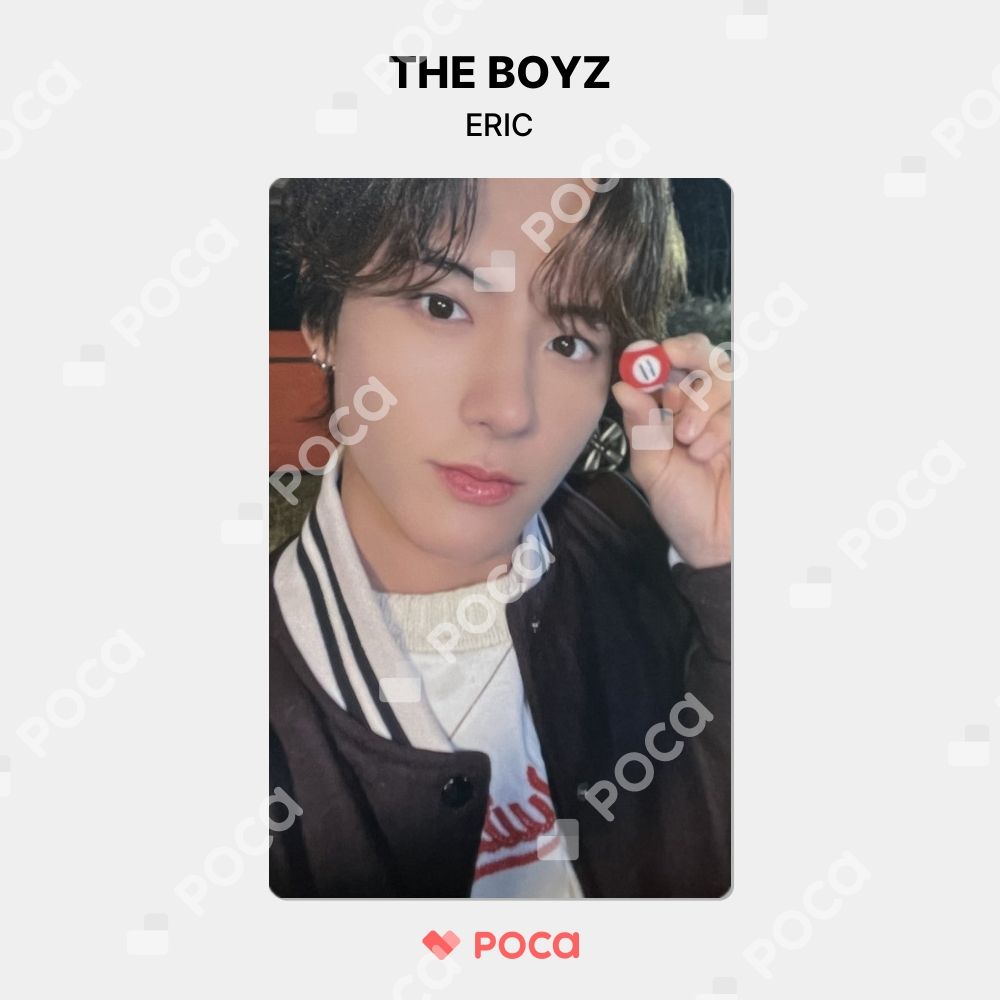 the boyz エリック　トレカ　セット　ヨントン　アルバム　証明写真 THE BOYZ エリック トレカ THE BOYZ SPECIAL EDITION 缶ケース +