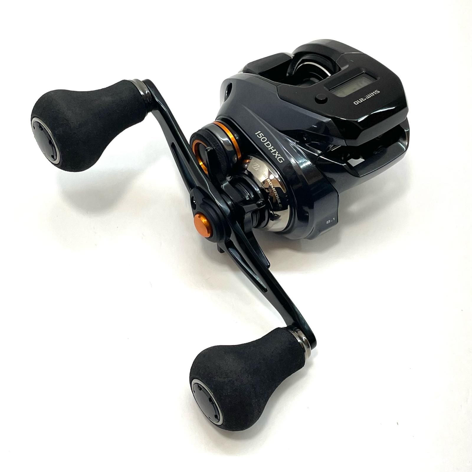 尾張小牧店 付属品なし SHIMANO | シマノ リール 19バルケッタ プレミアム 150DHXG ベイトリール|右ハンドル 86