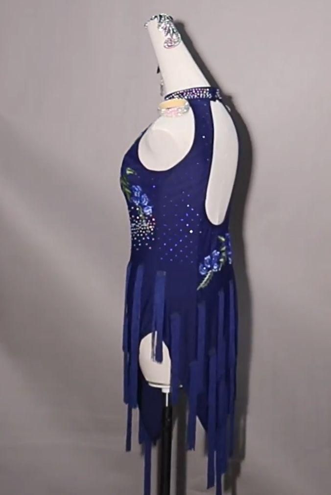 オーダーメイド ラテンワンピース ベリーダンス オリエンタル衣装 色