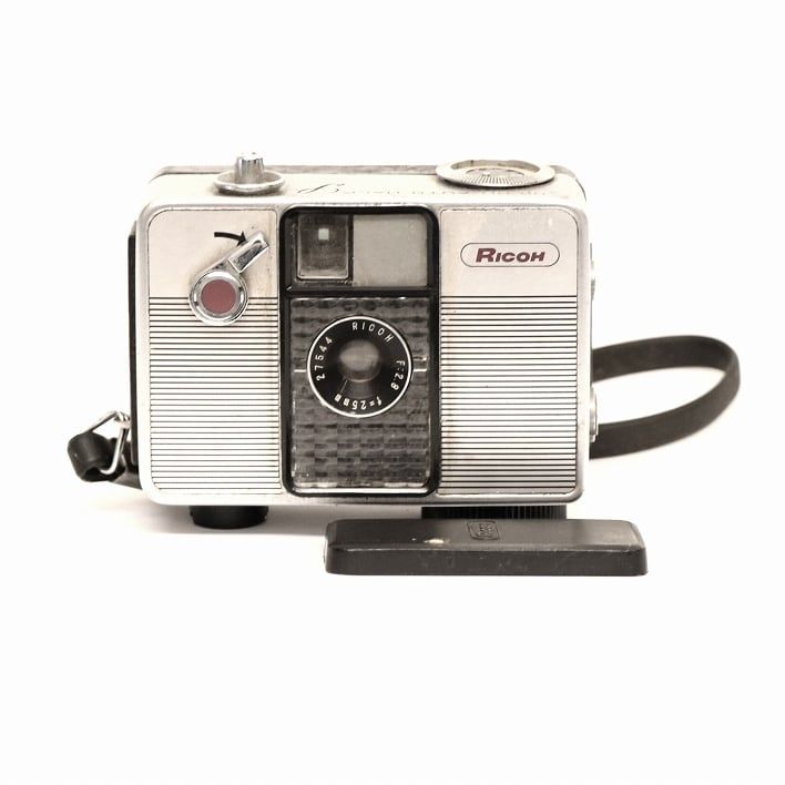 RICOH AUTO HALF リコー オートハーフ カメラ ジャンク品 No.200118-001 梱包サイズ60