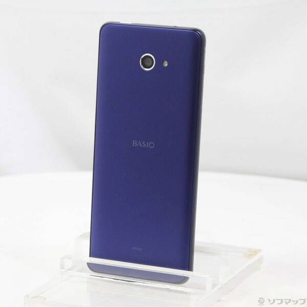 中古品〕 BASIO4 32GB ロイヤルブルー KYV47 au【269】 - メルカリ